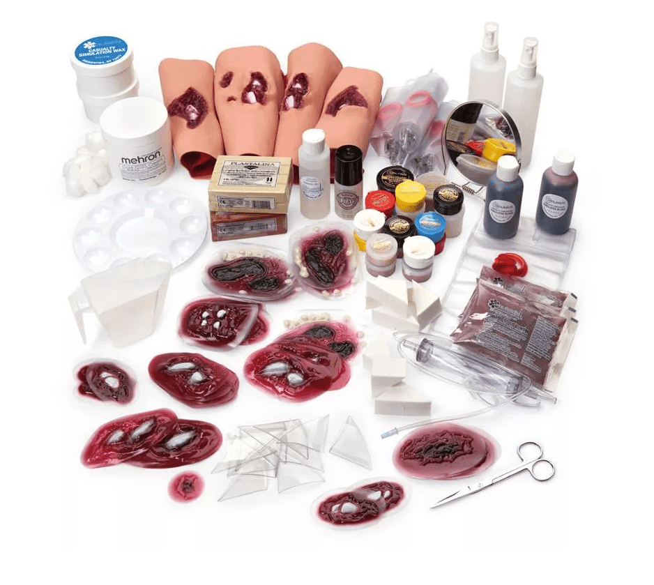 Wundensimulations - Set Military - Erler - Zimmer